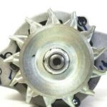 Mahindra Tractor Genuine 55 Amp Alternator - OEM Part #006004373F1 1 55 Amp Alternator 2