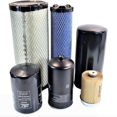 FILTER PACK OF SIX FILTERS FOR MAHINDRA TRACTOR 5545