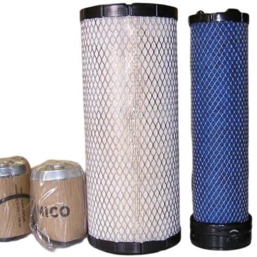 Filter Pack of 6 for Mahindra Early 4500 5500 6000 6500 Tractors