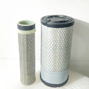 Air Filter Element Inner and Outer Combo For Mahindra Tractor 1635 OEM Part #19020411400 / 19020411500
