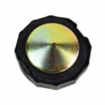 Authentic OEM fuel tank cap designed specifically for Mahindra tractors