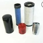 Mahindra Filter Pack (Set of 5) for Models 3825 4025 4525 2 FILTERS Pack OF 5