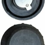 Title: Mahindra Tractor Fuel Tank Cap - OEM Part #000061262M01 2 Mahindra Tractor Fuel Tank Cap OEM Part 000061262M01
