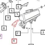 Mahindra Tractor Intake Manifold Gasket