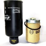 Ensure your Mahindra tractor operates at peak performance with the Mahindra Tractor Fuel Filter Combo. This essential OEM parts combo, featuring part numbers 001081778R93 and E006018618D1, is specifically designed to provide comprehensive filtration for your Mahindra tractor. Crafted from high-quality materials, this fuel filter combo guarantees optimal efficiency and durability. Precision engineering ensures an exact fit, making installation seamless and hassle-free. Regularly replacing your Mahindra fuel filter combo 001081778R93 is crucial for maintaining clean fuel intake, which directly impacts engine performance. With the Mahindra tractor fuel filter 006018618d1, you can trust that your engine is receiving the clean fuel it needs to operate efficiently. Invest in the Mahindra Tractor Fuel Filter Combo for reliable fuel filtration and enhance your tractor's performance today!