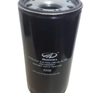 Mahindra Tractor Hydraulic Suction Line Oil Filter - OEM Part #E007206626D1