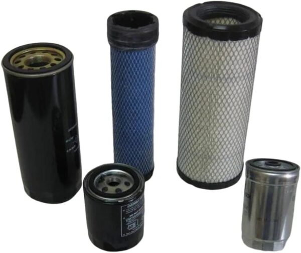 Mahindra Tractor Filters Pack of 5 - Models 3535, 4035 Gear, 4535, 5035 Gear - Image 2