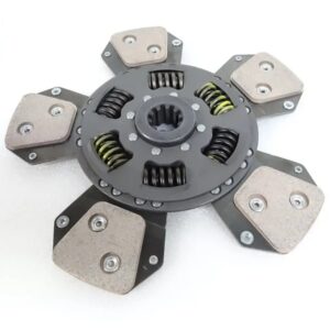 Mahindra Tractor Clutch Driven Disc - OEM Parts #006504375C92 / 006504375C91