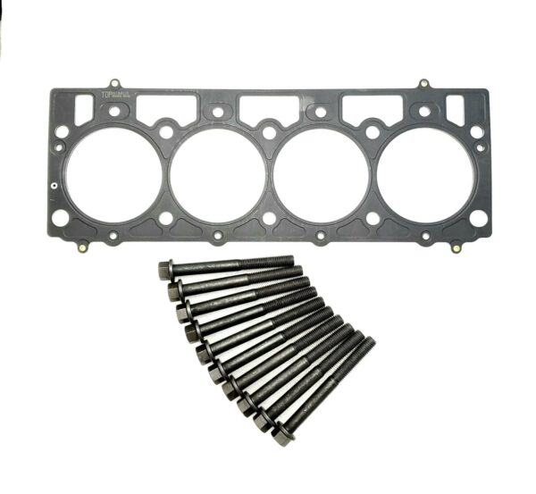 Cylinder Head Gasket Set with Bolts for Mahindra 3-Cylinder - OEM Part #006025973C91