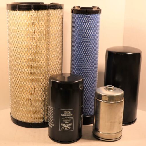 Filter Pack of 5 for Mahindra 4565 2WD-T4 Tractor