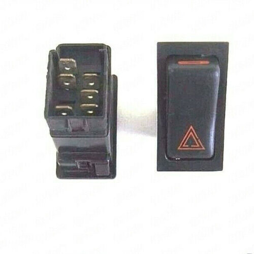 Hazard Warning Switch Terminal Type for Mahindra Tractors – OEM Part #005558699R91