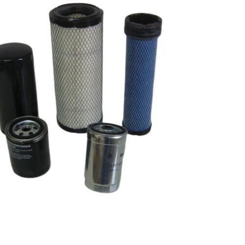 Filter Pack of 5 for Mahindra Tractor 4530