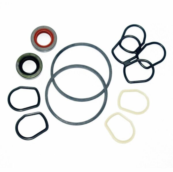 Hydraulic Pump Repair Seal Kit for Mahindra Tractors - OEM Part #001121115R91 / 005553257R91 / 007201407