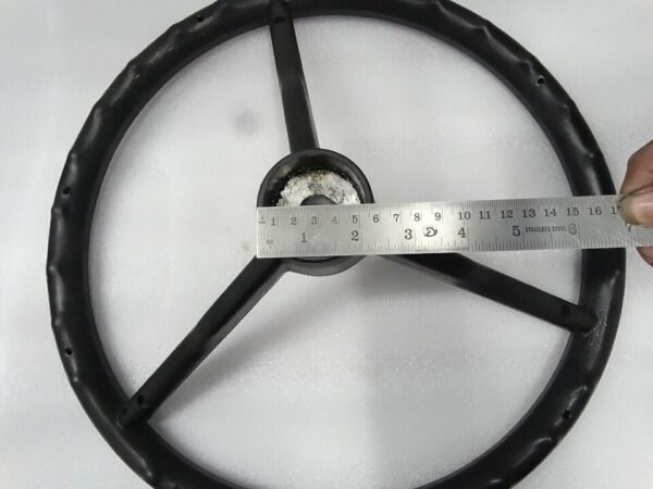 Mahindra Tractor Steering Wheel - OEM Part #007603357B1 - Image 4