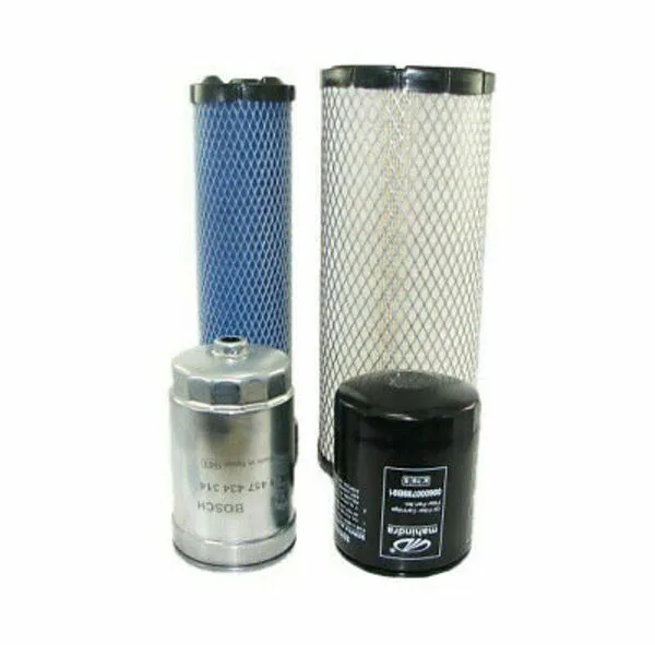 Filter Kit for Mahindra Tractor - 35 Series (Excluding Hydraulic Filter)